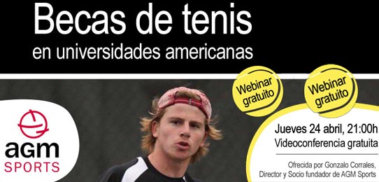 Videoconferencia gratuita sobre becas